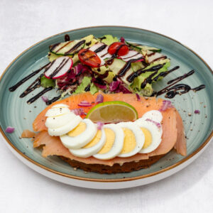 Lachs Ei Klein