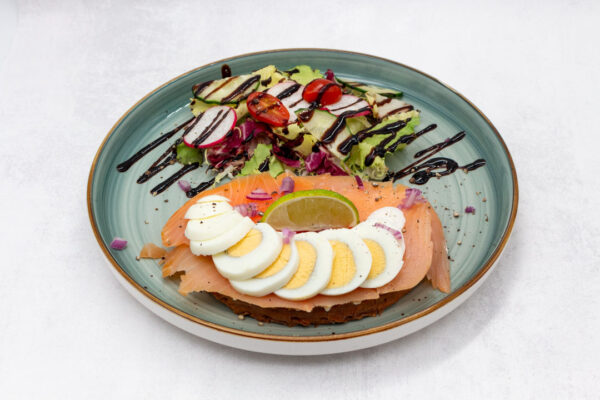 Lachs Ei Klein