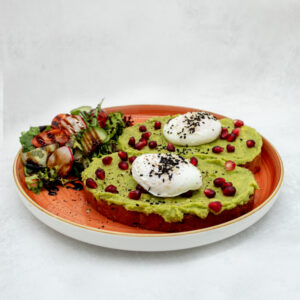 Avocado Ei Groß