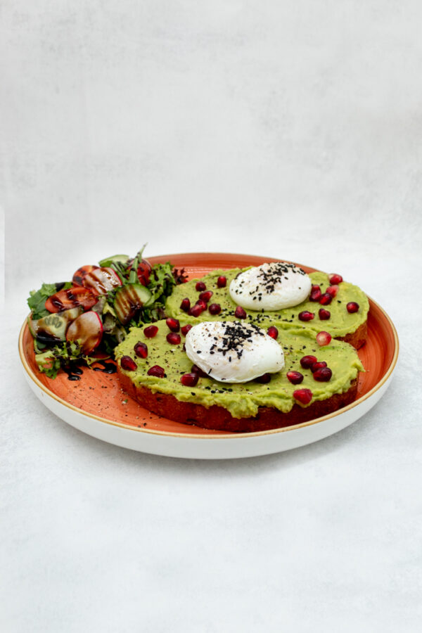 Avocado Ei Groß