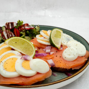 Lachs Ei Groß