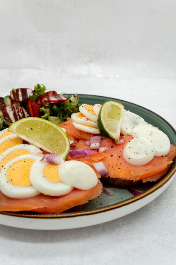 Lachs Ei Groß